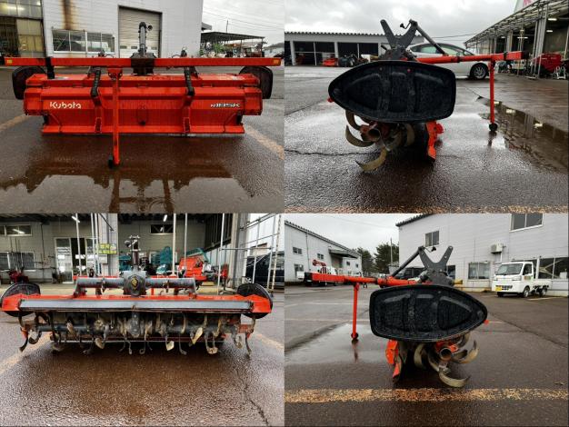 クボタ　中古　ロータリー