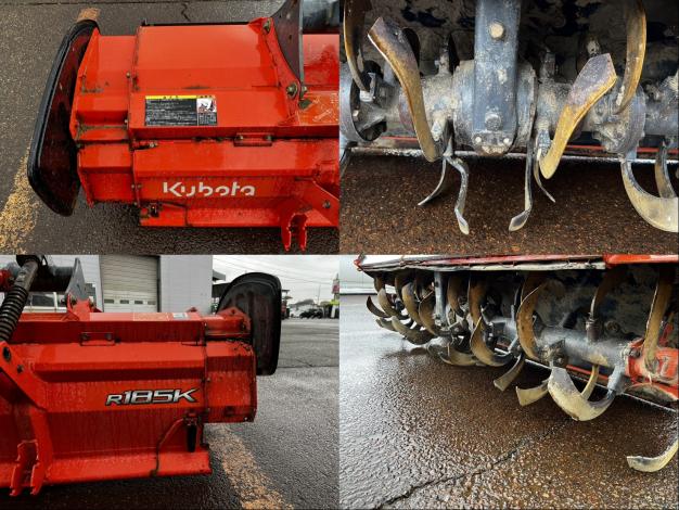 クボタ　中古　ロータリー