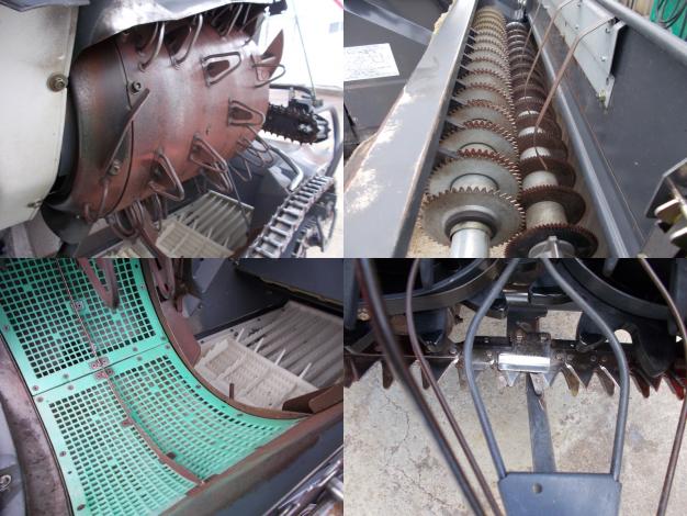 クボタ　中古　コンバイン