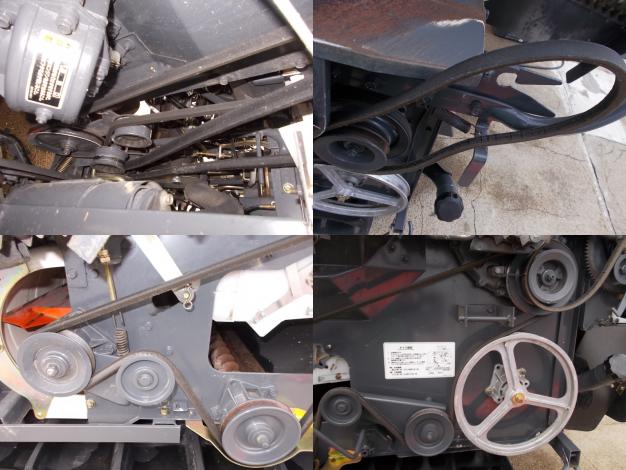 クボタ　中古　コンバイン