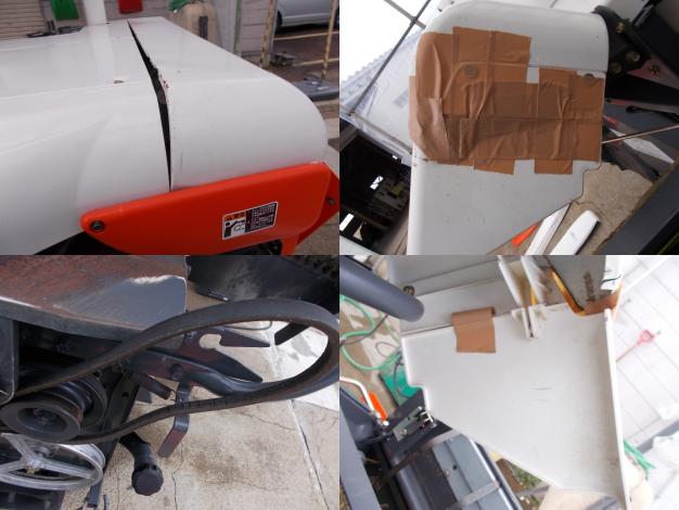 クボタ　中古　コンバイン