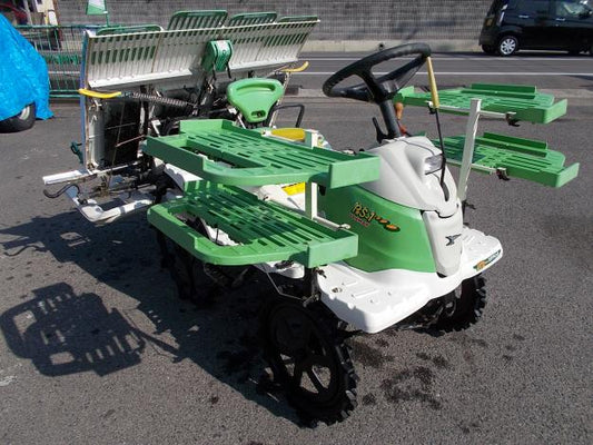 ヤンマー田植機