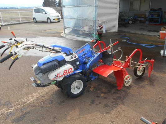 中古イセキ管理機&マルチハリ機
