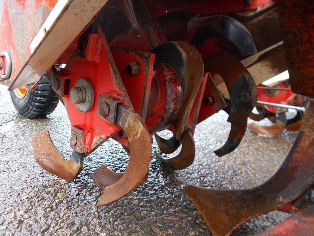 ニプロ　中古　ロータリーカルチ