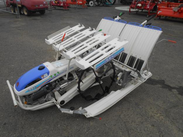 イセキ　中古　歩行田植機　4条