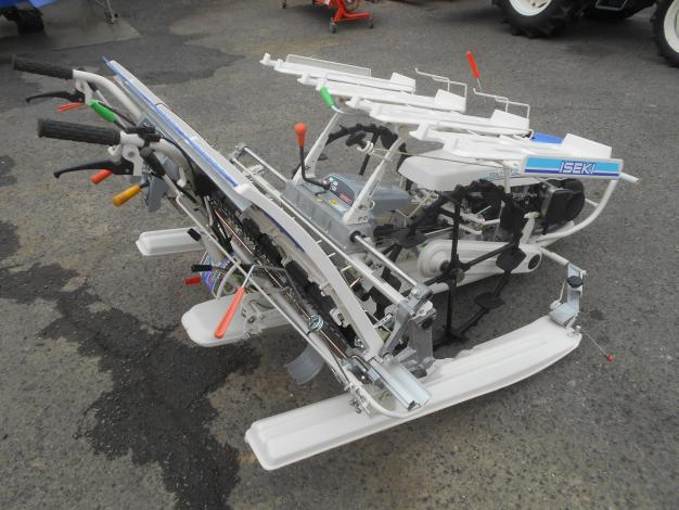 イセキ　中古　歩行田植機　4条
