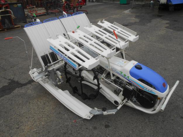 イセキ　中古　歩行田植機　4条