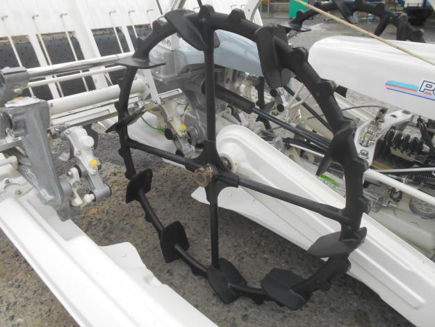 イセキ　中古　歩行田植機　4条