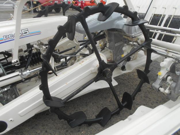 イセキ　中古　歩行田植機　4条