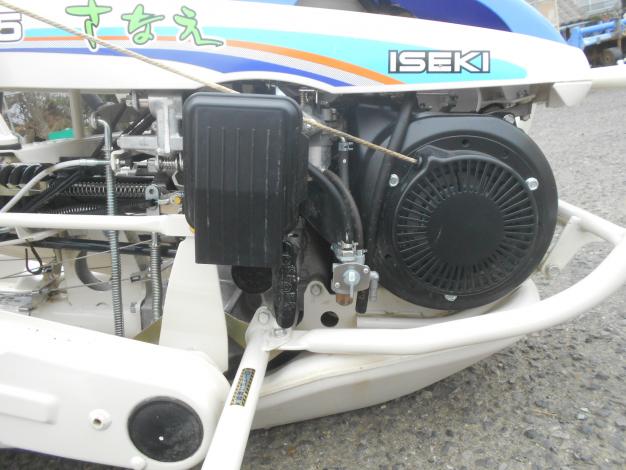 イセキ　中古　歩行田植機　4条