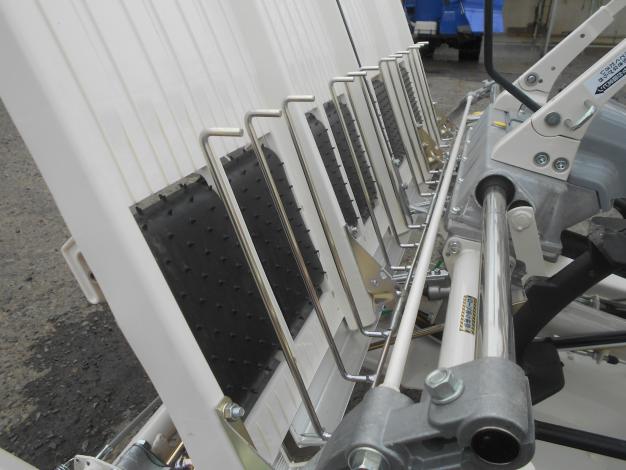 イセキ　中古　歩行田植機　4条