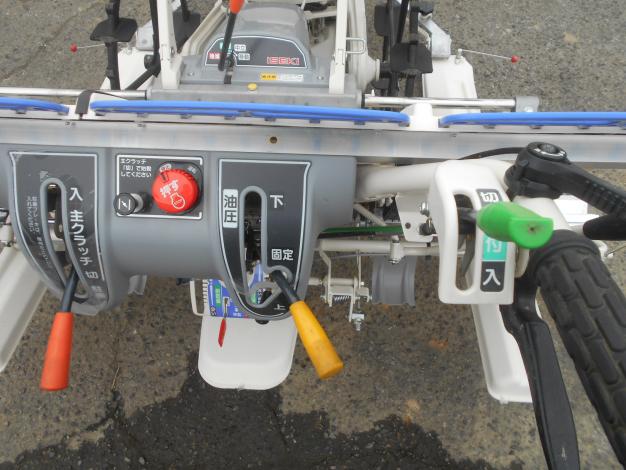 イセキ　中古　歩行田植機　4条