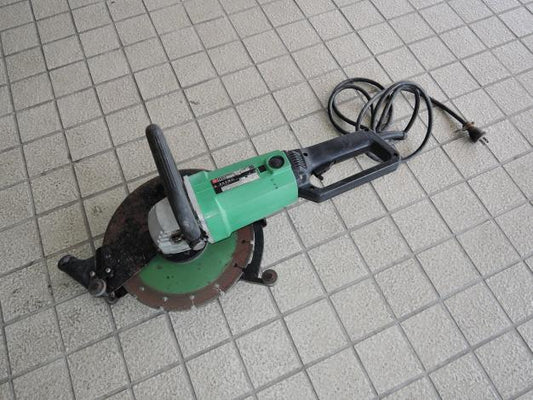 日立工機 中古 カッター コンクリートカッター 電動工具