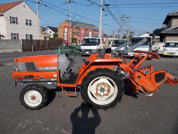 クボタ 20馬力トラクター – 農キング