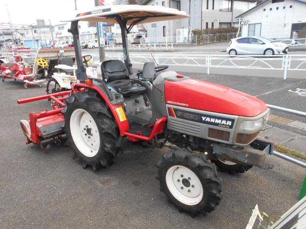 中古 ヤンマー トラクター 23馬力