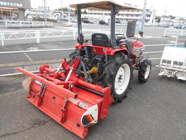 中古 ヤンマー トラクター 23馬力 – 農キング