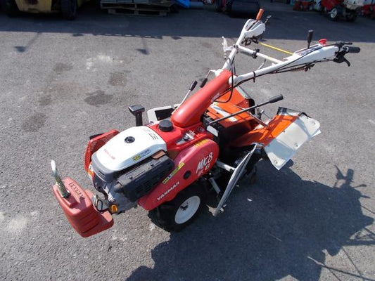 ヤンマー 中古 耕耘機(パタパタ畦整形機付)