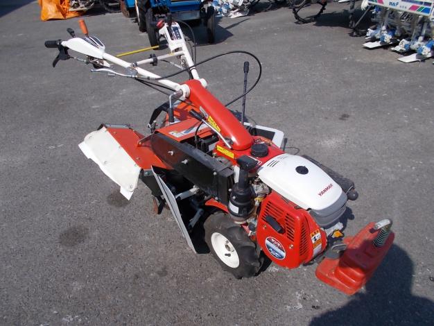 ヤンマー 中古 耕耘機(パタパタ畦整形機付)