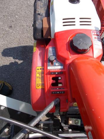 ヤンマー 中古 耕耘機(パタパタ畦整形機付)