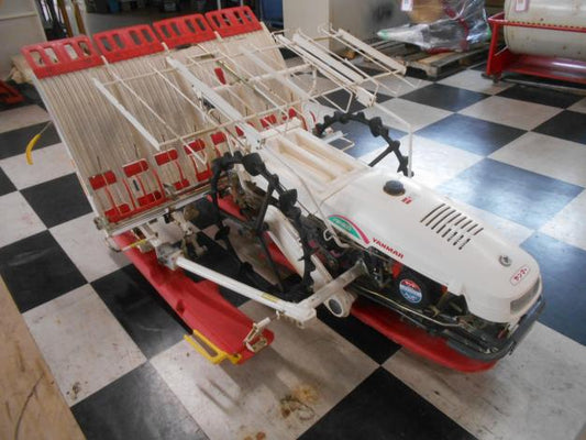 【ジャンク】ヤンマー　中古　歩行田植機　4条