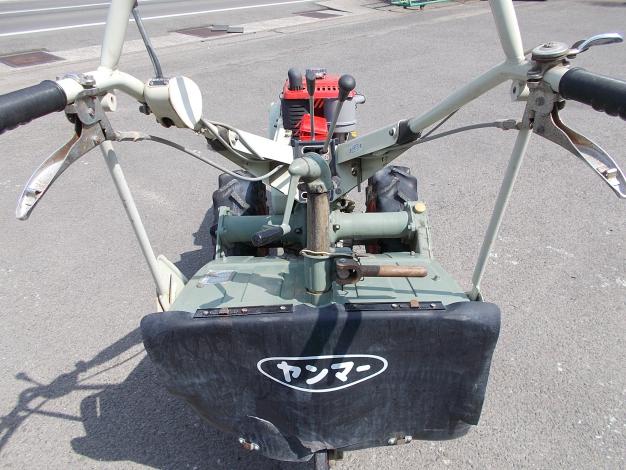 ヤンマー耕耘機