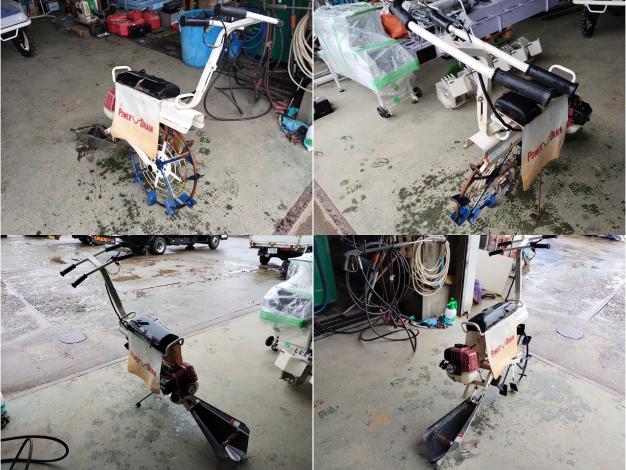 吉徳　中古　乗用溝切機
