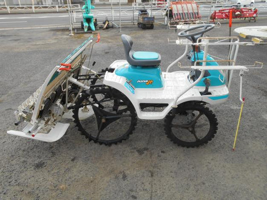 中古 乗用田植機 4条植え