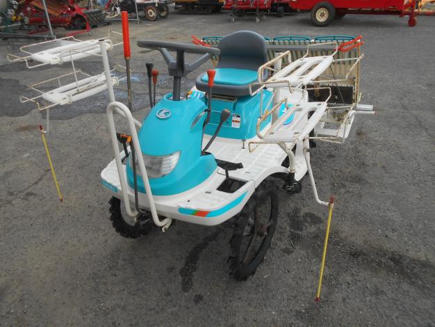 中古 乗用田植機 4条植え