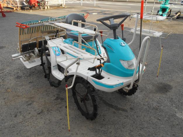 中古 乗用田植機 4条植え