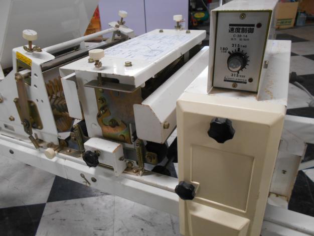 中古 苗箱 土入れ機 播種前に