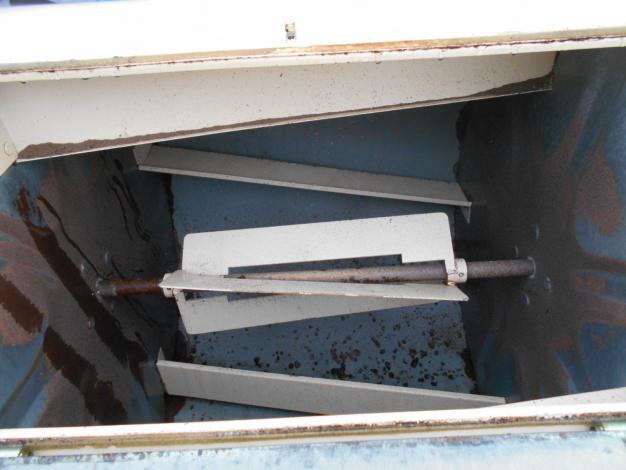 ホクエツ中古混合機