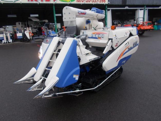 イセキ　中古　コンバイン