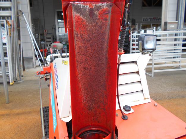 クボタ　中古　除雪機