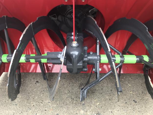 フジイ　中古　除雪機