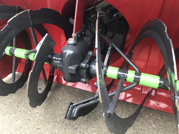 フジイ　中古　除雪機