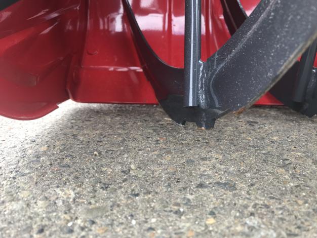 フジイ　中古　除雪機