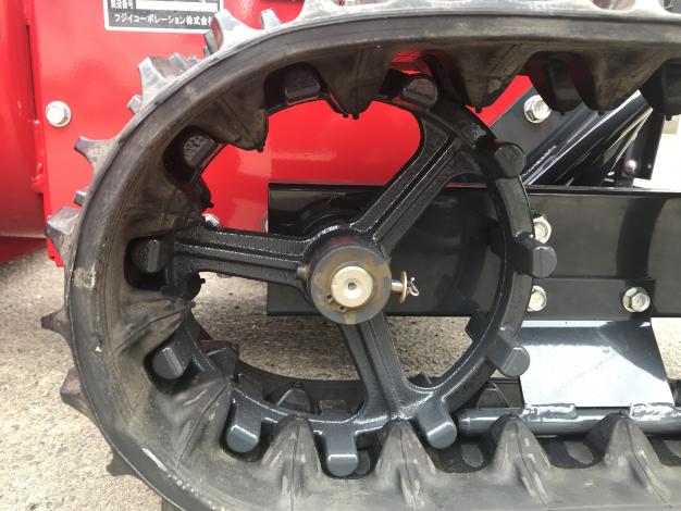 フジイ　中古　除雪機