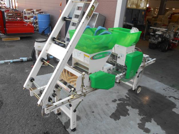 中古　スズテック　播種機