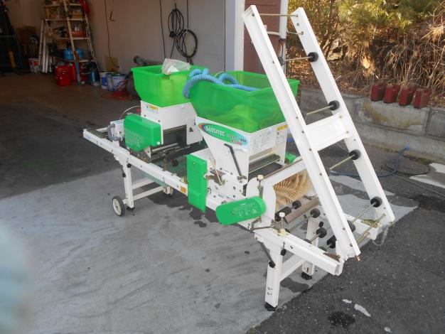 中古　スズテック　播種機