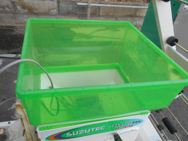 中古　スズテック　播種機