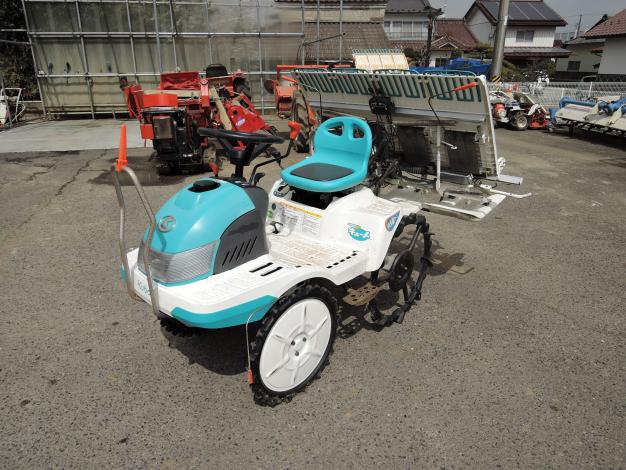 クボタ 中古 田植機 4条