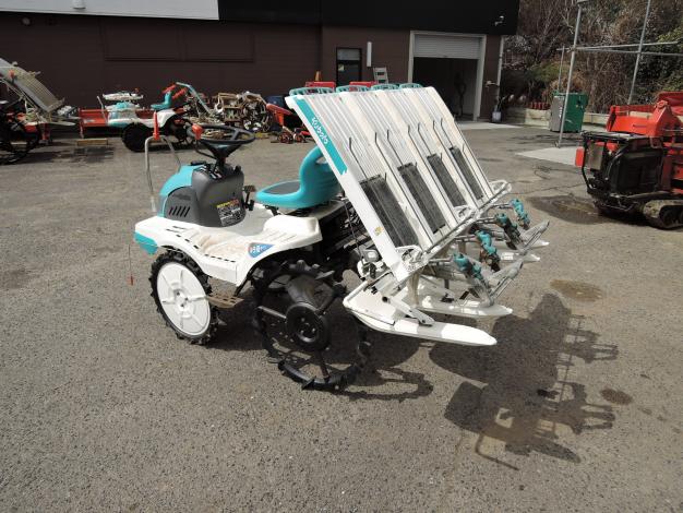クボタ 中古 田植機 4条