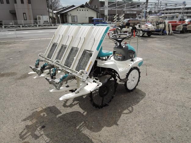 クボタ 中古 田植機 4条
