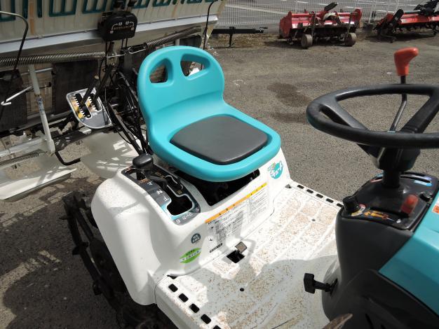 クボタ 中古 田植機 4条