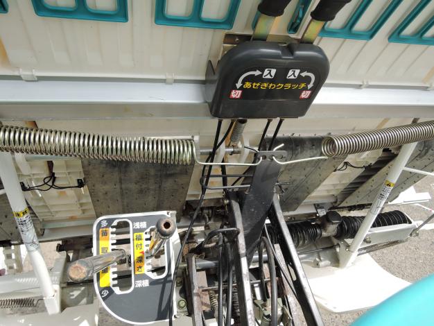 クボタ 中古 田植機 4条