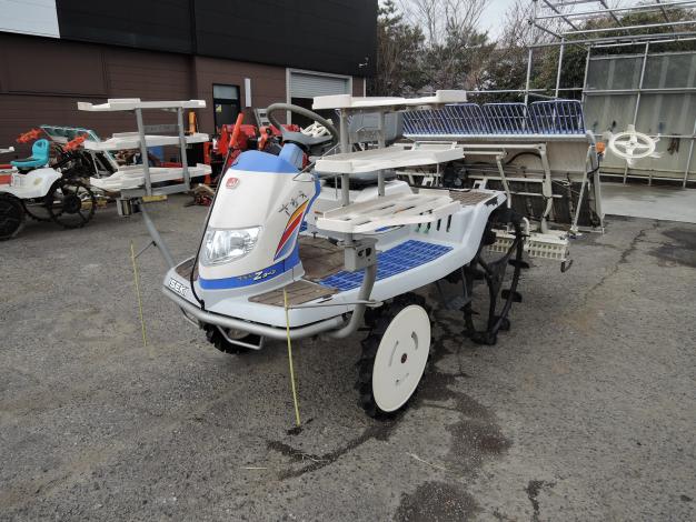 イセキ 中古 田植機 6条 – 農キング