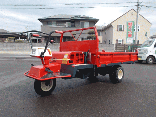 ウインブルヤマグチ　ダンプ付中古運搬車