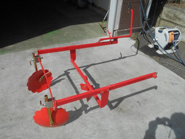 コンマ　中古　堆肥散布機