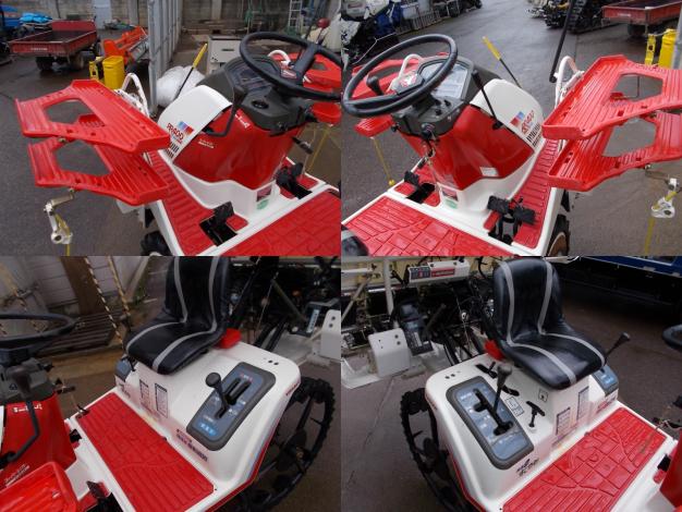 ヤンマー　中古　田植機