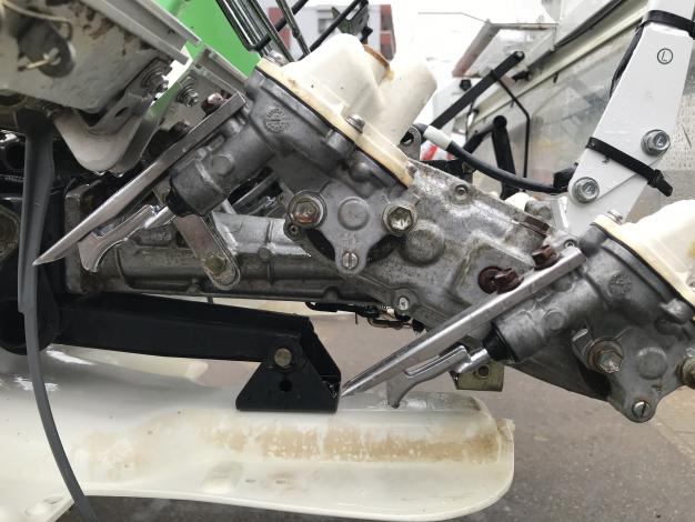 ヤンマー　中古　田植機